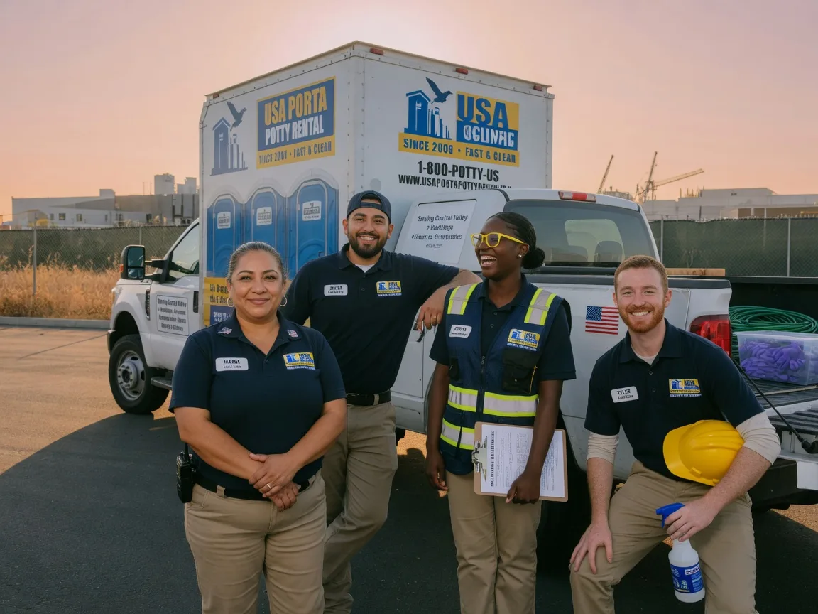 Portable Toilet Rental company in Sidney, NE