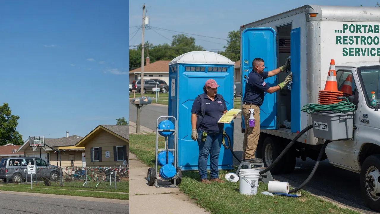 Portable Toilet Rental in Sidney, NE near me